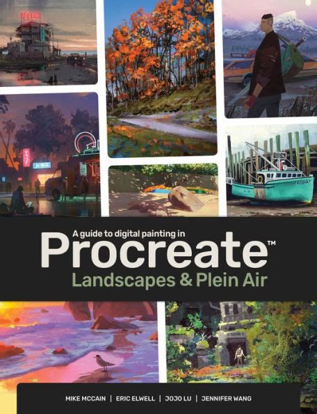 A Guide To Digital Painting In Procreate Landscapes And Plein Air By
