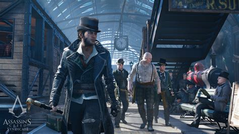 Assassin S Creed Syndicate Trailer Shows New Hero On A Rampage GameSpot