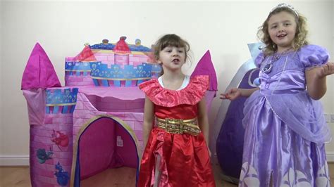 Disney Princesa E Princesinha Sofia Resgata Elena De Avalor Do Amuleto
