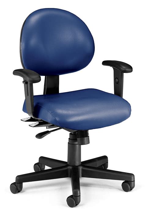 Ofm Model 241 Vam Aa 24 Hour Ergonomic Task Chair With Arms Anti