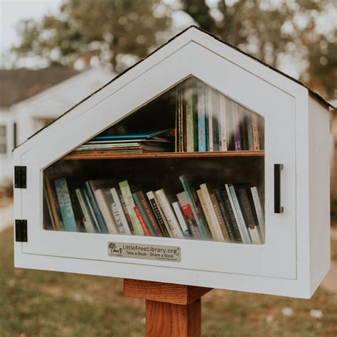 Mid Century Modern Little Free Library Little Free Libraries Little