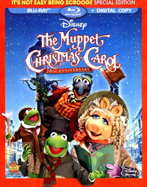 Best Buy The Muppet Christmas Carol 20th Anniversary Edition Blu