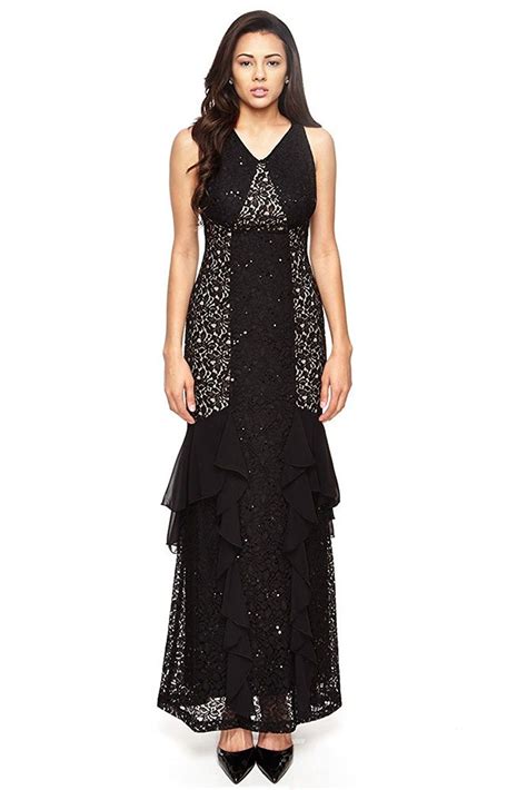The Trend Bazaar S Empire Illusions Lace Gown Check Out This Great