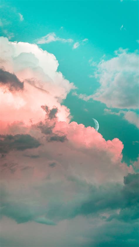 Best Pink Aesthetic Wallpaper Clouds Pics