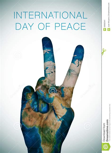 International Day Of Peace Earth Map Furnished By Nasa