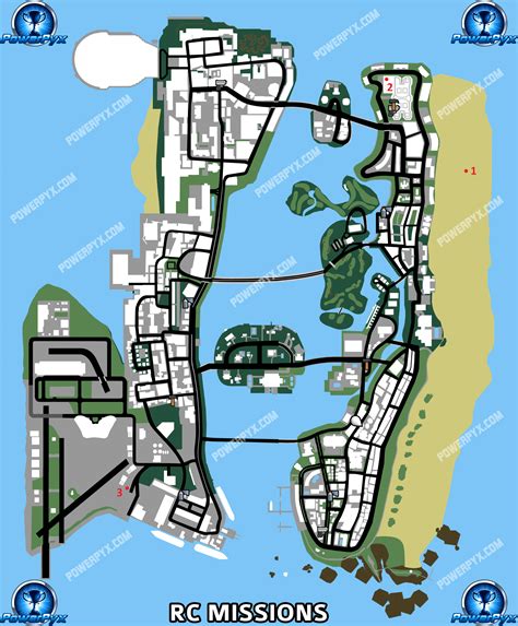 Gta Vice City Definitive All Rc Mission Locations