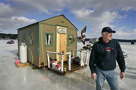 Learn about the islands of lake winnipesaukee. Bring the family along for some ice fishing - Boston.com