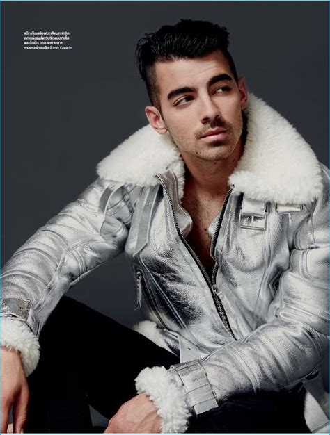 Joe Jonas 2016 L Optimum Thailand Cover Photo Shoot