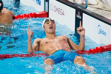 2018 Swammy Awards Daiya Seto Male Asian Swimmer Of The Year