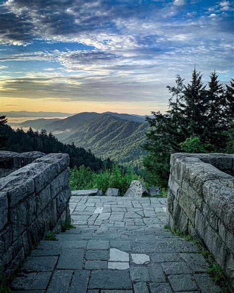 Adam Gravett On Instagram “southern View From Newfound Gap On The