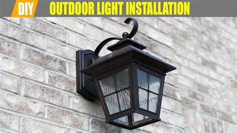 How To Install Outdoor Lighting Fixtures Costco Led Lights