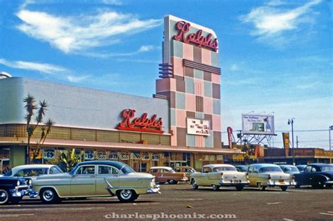 Ralphs Supermarket Los Angeles Ca 1955 Vintage California Vintage