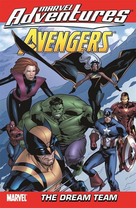 Marvel Adventures The Avengers Vol 4 The Dream Team Digest New