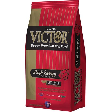 Get 10% off when you buy online and pickup in store. Victor Dog Food GMO-Free High Energy Beef Meal for Dogs ...