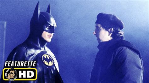 Batman Returns 1992 Michael Keaton Behind The Scenes Hd Dc Movie