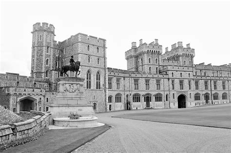 Windsor Castle England Castle Windsor Royal Uk Architecture