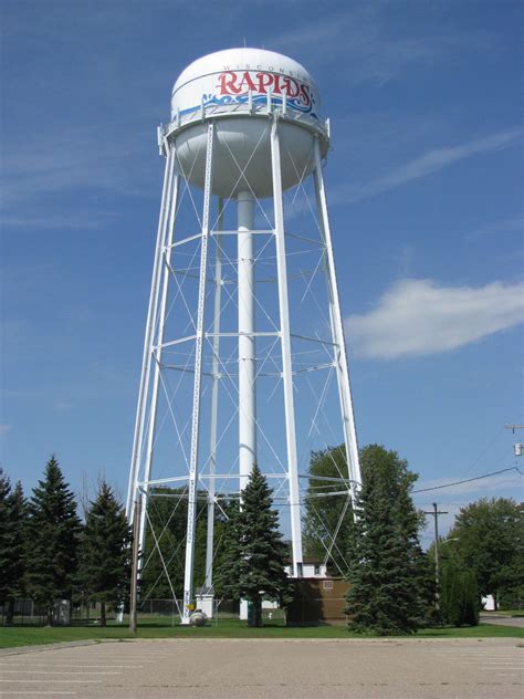 Wisconsin Rapids Water Tower