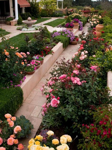 Rose Garden Design Ideas Small Rose Garden Ideas Garden