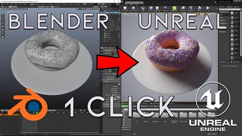 Como Exportar De Blender A Unreal Engine En Un Solo Click Unreal