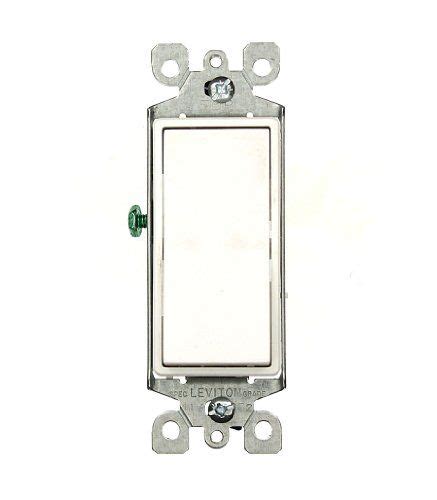 Leviton 5603 2w 15 Amp 120277 Volt Decora Rocker 3 Way Ac Quiet