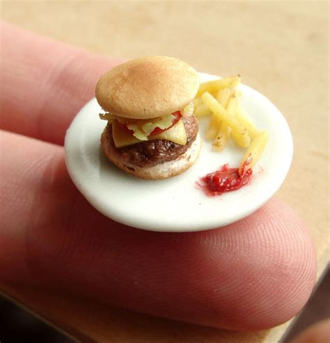 These Delicious Looking Meals Are Actually Tiny Clay Sculptures