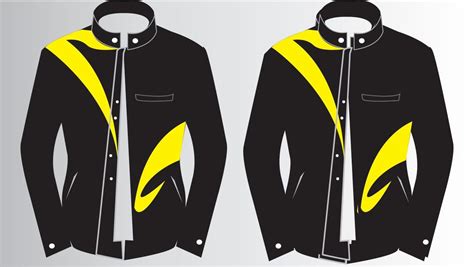 Corel Draw Tutorials Cara Membuat Desain Baju Jaket Di Coreldraw