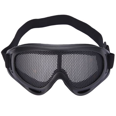 Hunting Metal Mesh Goggles Glasses Airsoft Safety Tactical Airsoft Safety Hiking Eyewear