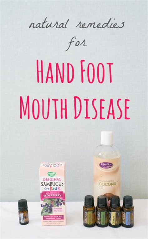 3 Easy Home Remedies For Hand Foot And Mouth Disease