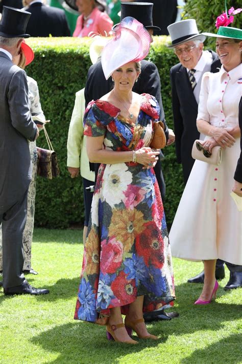 the countess of wessex attends royal ascot 2022 day 3 — royal portraits gallery в 2022 г
