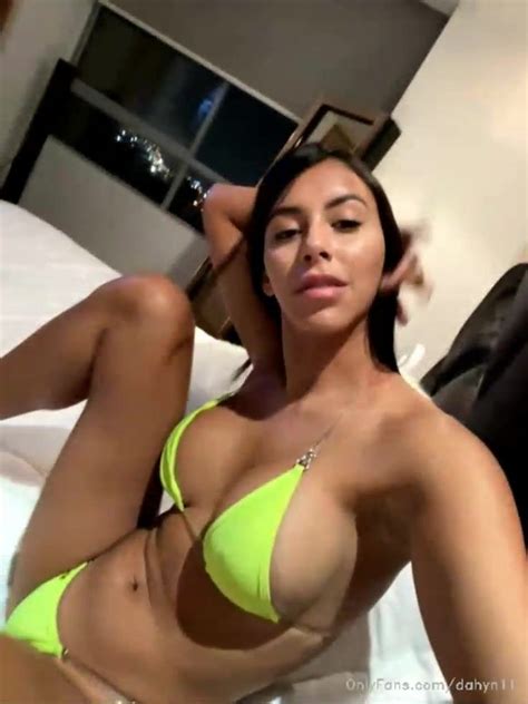 Keyla Dahyn Nude And Fingering In Bed ONLYFANS Video