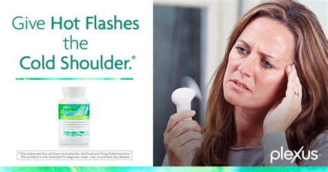 Give Hot Flashes The Cold Shoulder