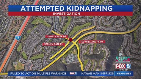Police Investigate Attempted Kidnapping Youtube