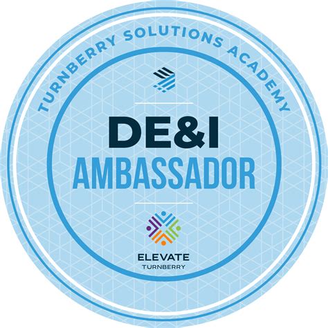 Diversity, Equity, & Inclusion Ambassador - Credly