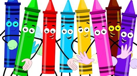 Colors Clipart Childrens Colors Childrens Transparent Free For