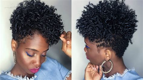 Perfect style for lazy days. Braid-Out on Tapered Natural Hair in UNDER AN HOUR #3 ...
