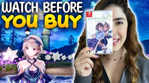 Blue Reflection Second Light Nintendo Switch 4 Features You Must