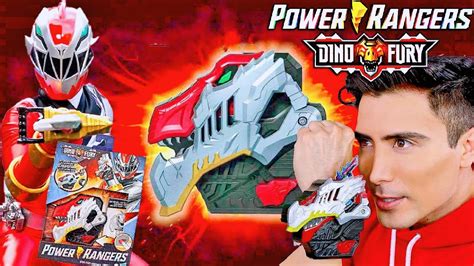 New Power Rangers Dino Fury Morpher Opening This Morpher Is Awesome