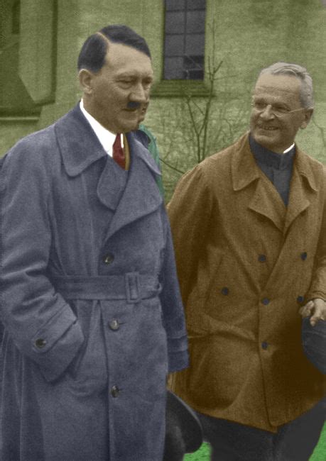 Espejo De Arcadia Adolf Hitler Color La Preocupaci N Del