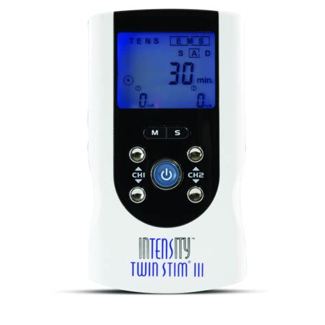 Roscoe Intensity Twin Stim Iii Tens And Ems Combo Go Home