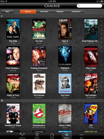 In case, if you're still hesitating to check out this excellent streaming app, then refer to the list below to know more about movie hd app and why it's the best streaming app in the entire market at. Sony Releases Official Crackle App for iOS - MacStories