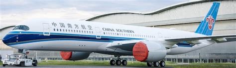 Airbus A350 900 China Southern Airlines Flap Down B 308t With S