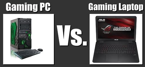 Gaming Pc Vs Gaming Laptop Which One Reigns Champion Pc Builds On