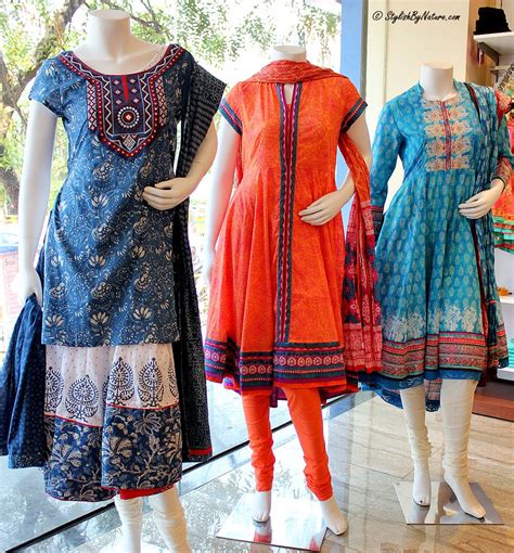 Indian Ethnic Wear Hot Fashion Trends Biba Stylish By Nature By