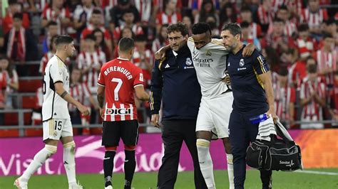 real madrid defender militão to undergo knee surgery after damaging ligament in league opener