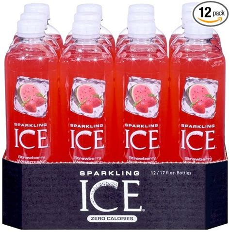Sparkling Ice Strawberry Watermelon 12 Count As Low As 765 Shipped