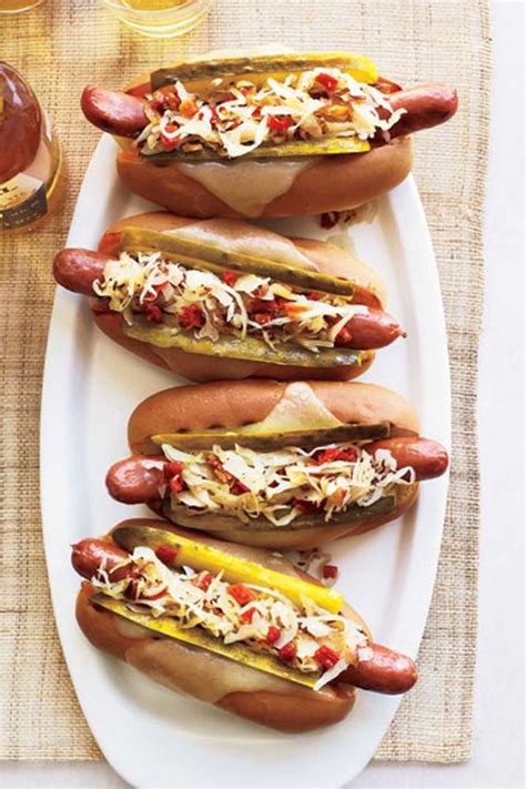 21 Easy Hot Dog Recipes Best Hot Dog Topping Ideas