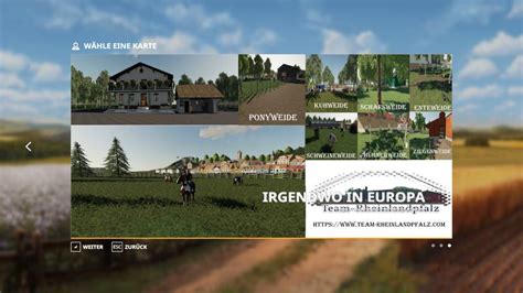 Somewhere In Europe 4x Map V135 Final Fs19 Mod