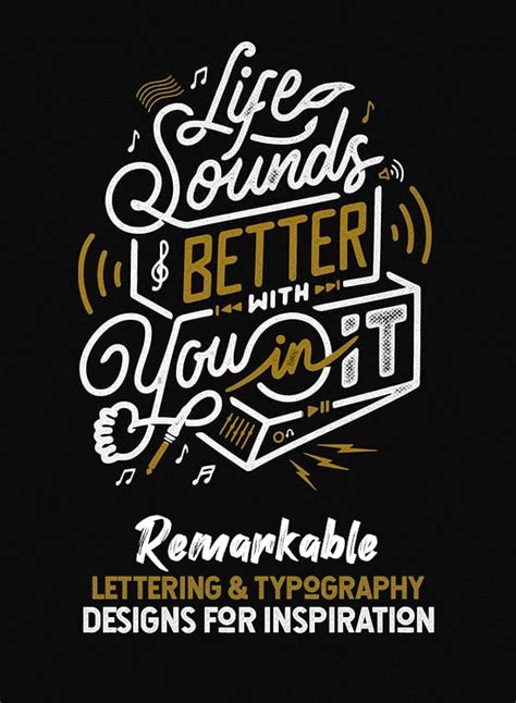 32 Remarkable Lettering And Typography Design For Inspiration Graphic
