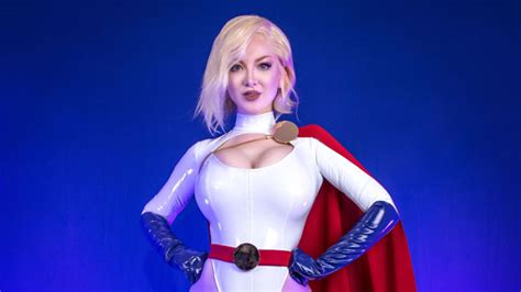 Superhero Hype Cosplay Creating Power Girl