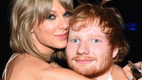 The Truth About Taylor Swift And Ed Sheerans Friendship